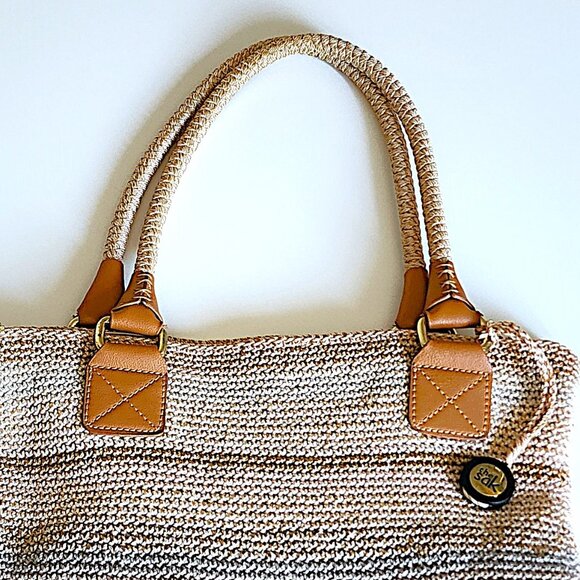 The Sak Cambria woven crochet tote purse - Picture 5 of 12